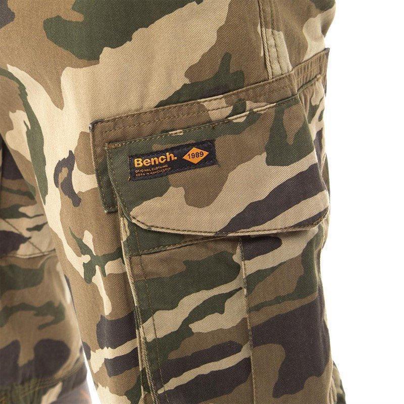 Combat shorts camo