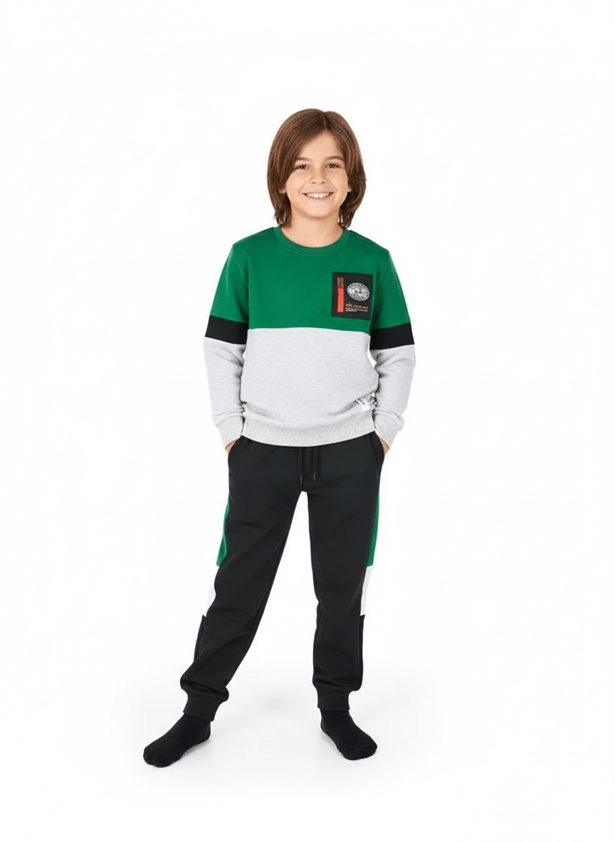 ENERGIERS Kids Tracksuit Set - Smgarment's