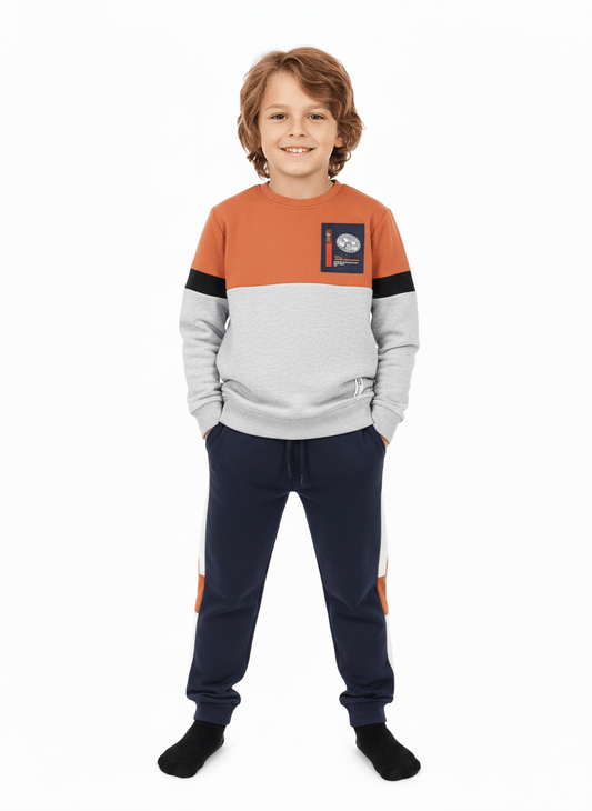 ENERGIERS Kids Tracksuit Set - Smgarment's