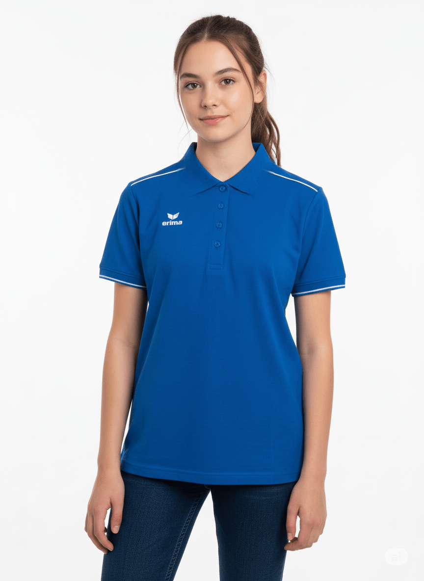 ERIMA CMPT Polo Sports T-Shirt - Smgarment's