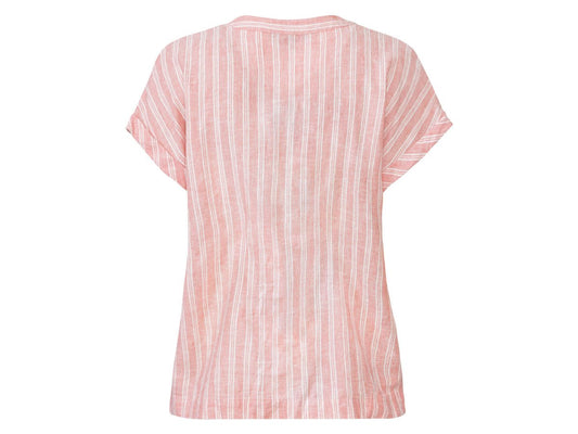 ESMARA casual blouse linen - Smgarment's