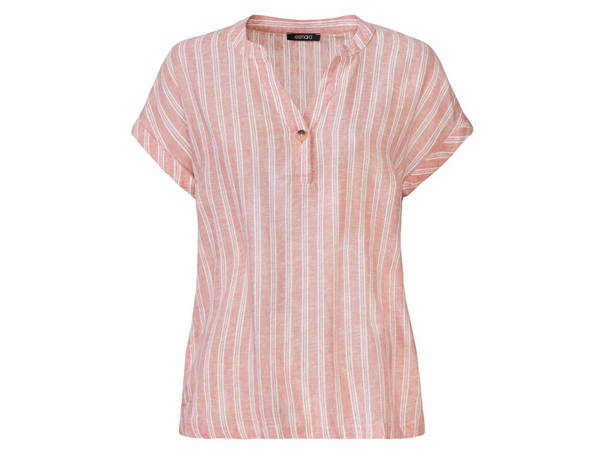 ESMARA casual blouse linen - Smgarment's