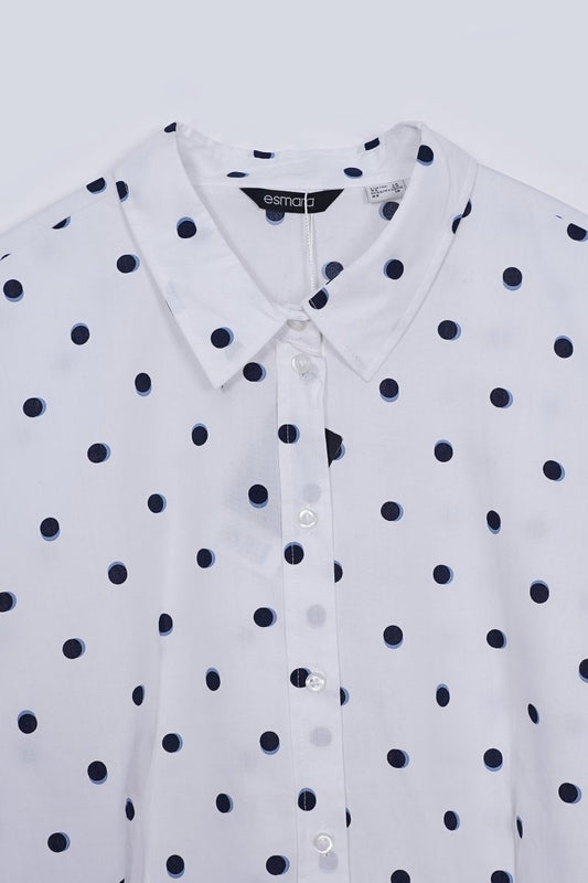 ESMARA Womens Doted Shirt - Smgarment's