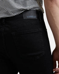 EXPRESS Slim Black Hyper Stretch Jeans - Smgarment's