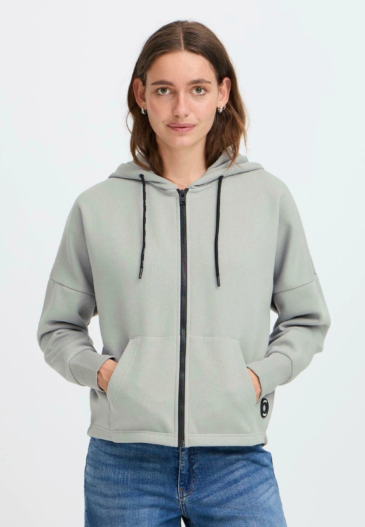 BLEND OXMO Womens Zip up sweatshirt
