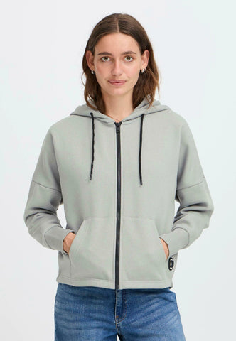 BLEND OXMO Womens Zip up sweatshirt