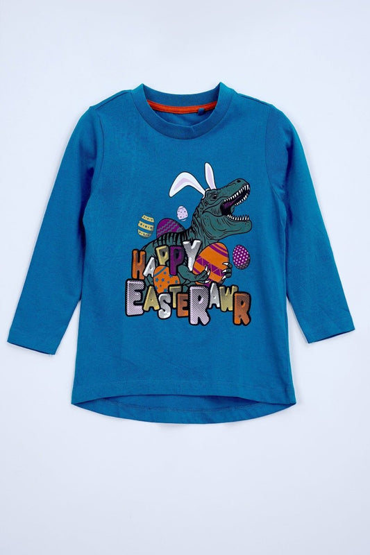 FAVOURITES Dino Printed T Shirt - Smgarment's