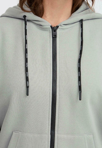 BLEND OXMO Womens Zip up sweatshirt