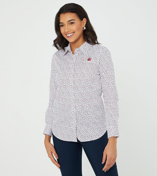 FESTIVE LIGHTS FITTED SHIRT - SMgarment's