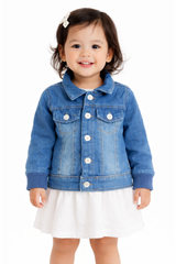 MY CHICCO GIRLS DENIM JACKET