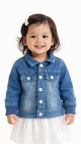 MY CHICCO GIRLS DENIM JACKET