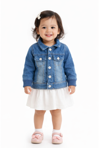 MY CHICCO GIRLS DENIM JACKET