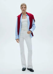 Fiona Medium - Rise Flared Jeans - SMgarment's