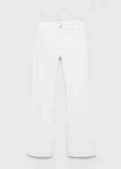 Fiona Medium - Rise Flared Jeans - SMgarment's
