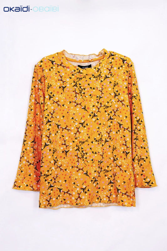 FLORAL GIRLS T - SHIRT - Smgarment's