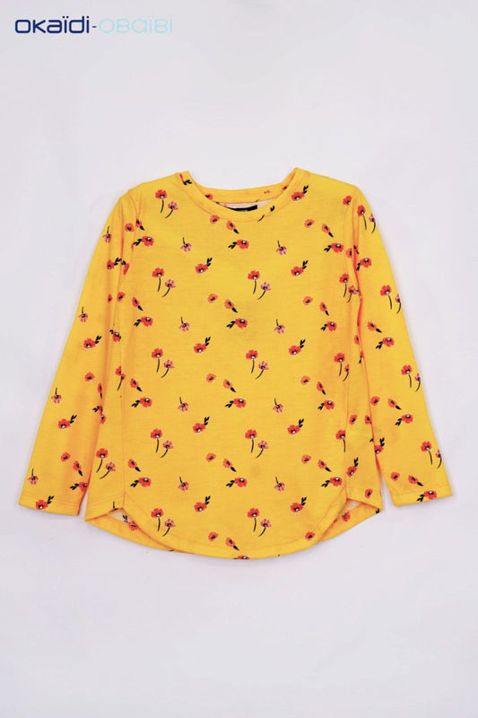 FLORAL GIRLS T - SHIRT - Smgarment's