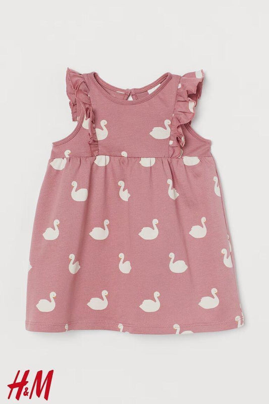 Flounce - Trimmed Dress - SMgarment's