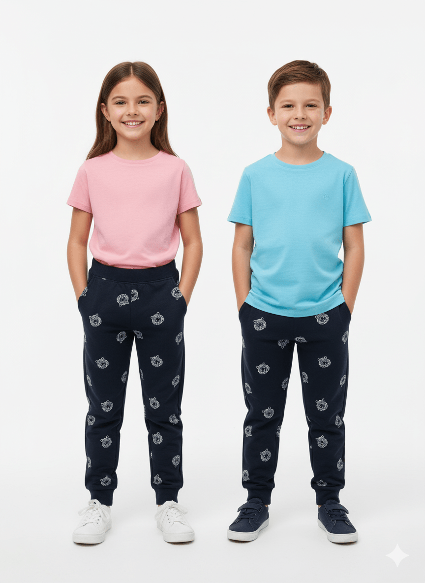 FREE PLANET PRINTED TROUSER - Smgarment's