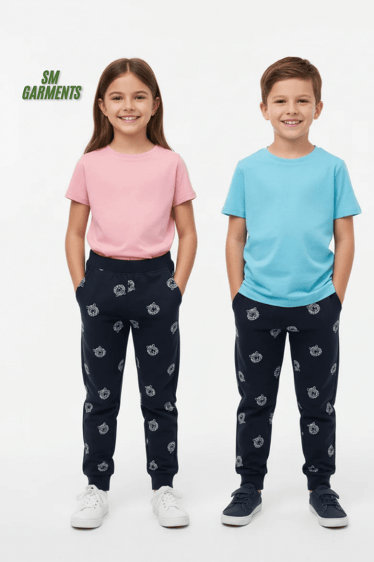 FREE PLANET PRINTED TROUSER - Smgarment's