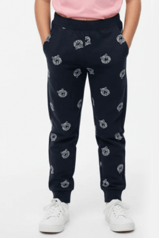 FREE PLANET PRINTED TROUSER - Smgarment's
