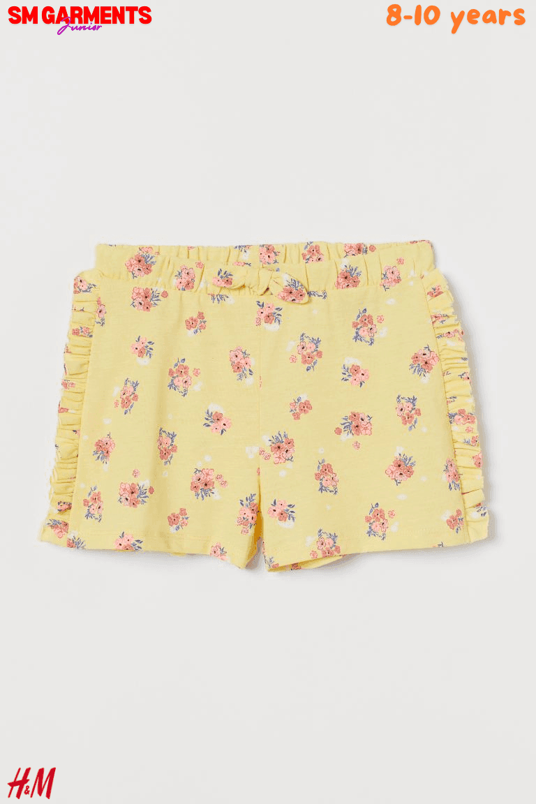 Frill Trim Shorts - SMgarment's