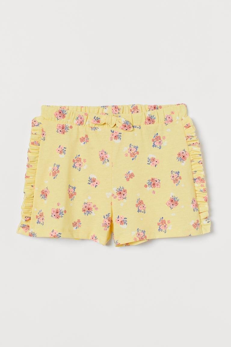 Frill Trim Shorts - SMgarment's