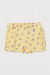 Frill Trim Shorts - SMgarment's