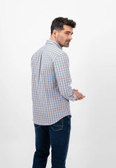 FYNCH HATTON BUTTON - DOWN SHIRT - SMgarment's