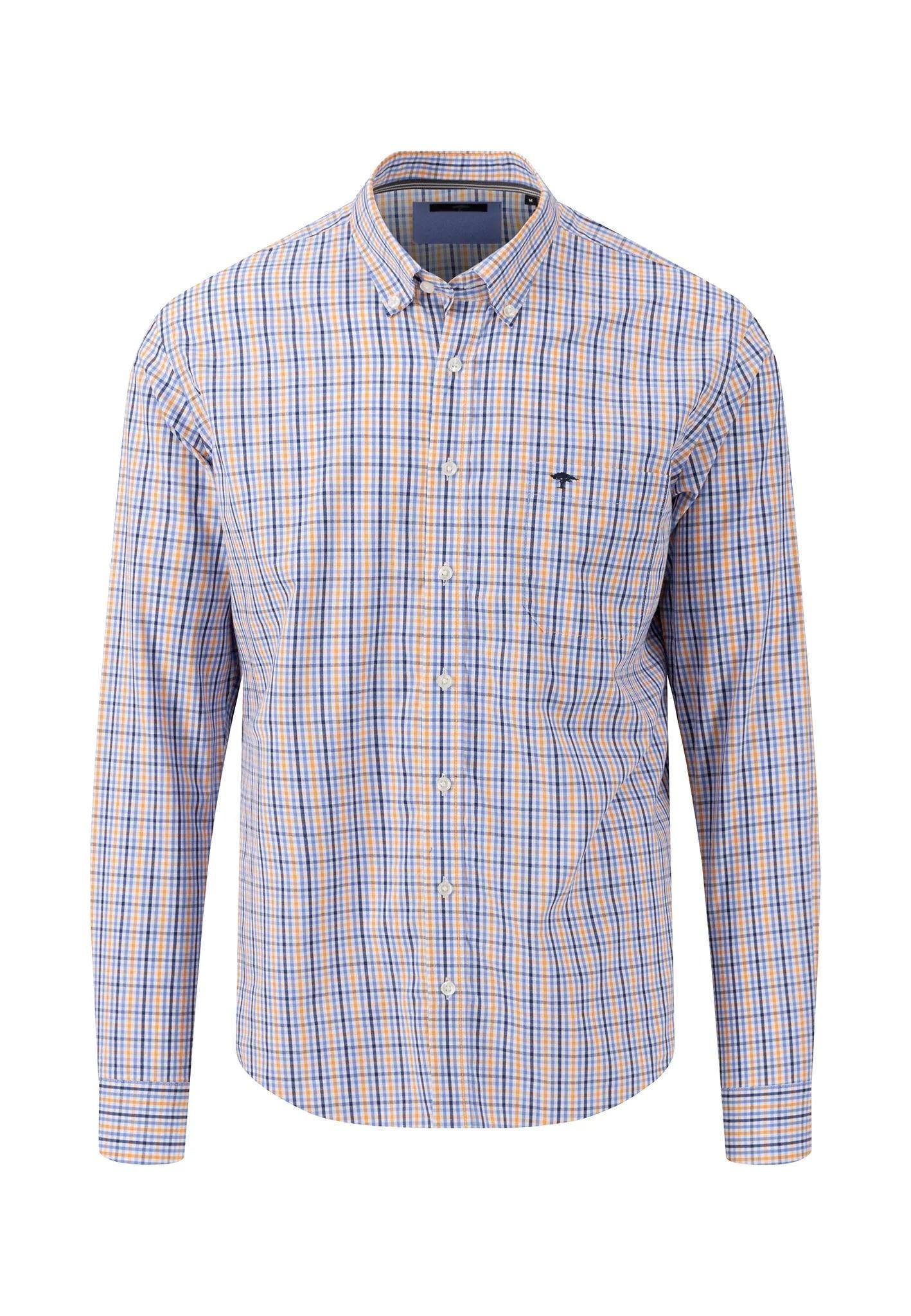 FYNCH HATTON BUTTON - DOWN SHIRT - SMgarment's