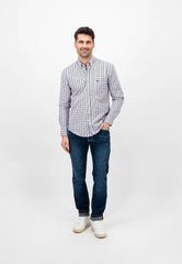 FYNCH HATTON BUTTON - DOWN SHIRT - SMgarment's