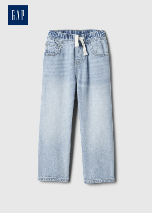 GAP Baby & Toddler UltraSoft Pull - On Baggy Jeans - Smgarment's