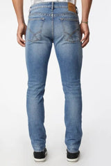 گیس مردوں کی پتلی فٹ جینس