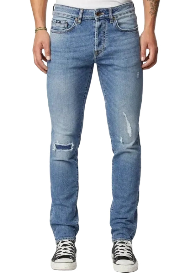 GAS MEN'S SLIM FIT JEANS