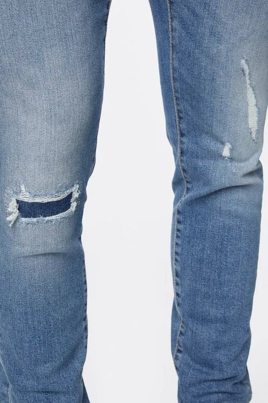 GAS MEN'S SLIM 5 - POCKET JEANS - Smgarment's