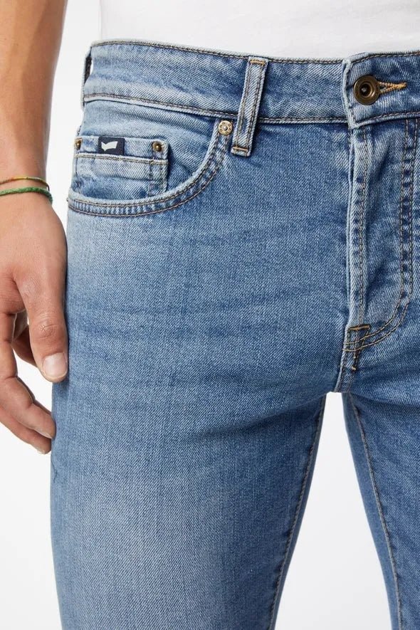 GAS MEN'S SLIM 5 - POCKET JEANS - Smgarment's