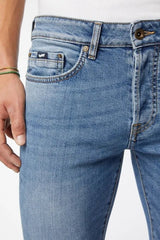 GAS MEN'S SLIM 5 - POCKET JEANS - Smgarment's