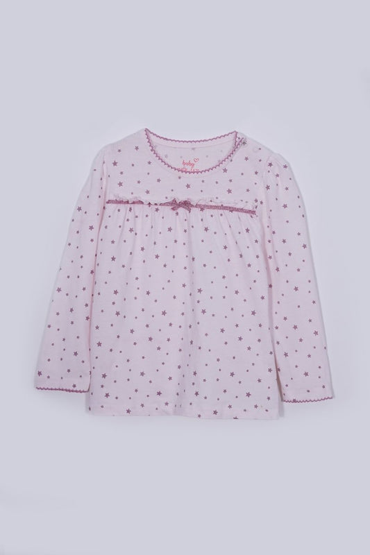 GEE JAY BABY PRINTED DRESS - Smgarment's