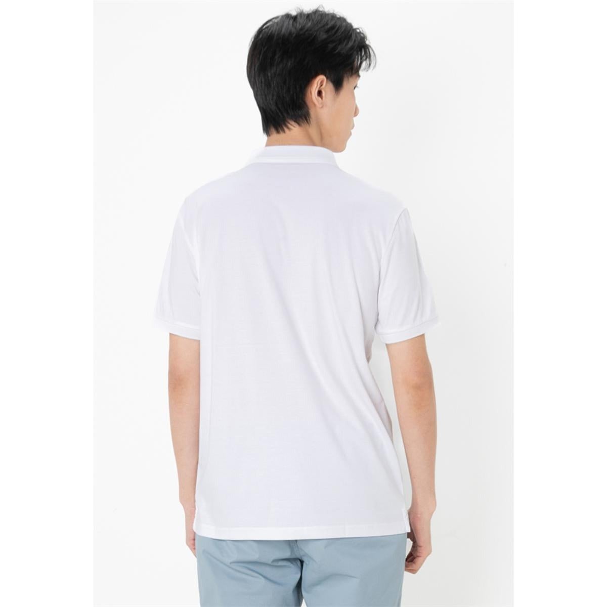 GIOR Interlock Flat Kint Slim Polo - Smgarment's