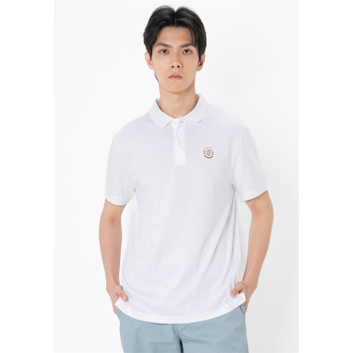 GIOR Interlock Flat Kint Slim Polo - Smgarment's