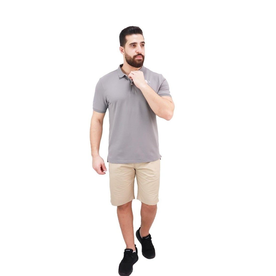 GIOR Men's 3D Lion Polo - Smgarment's