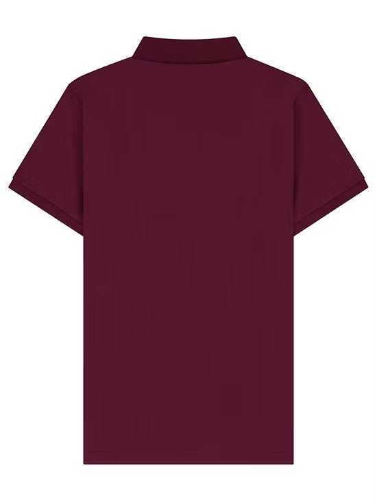 GIOR Men's Slim Fit Embroidery Bold Polo (Liquid Touch) - Smgarment's