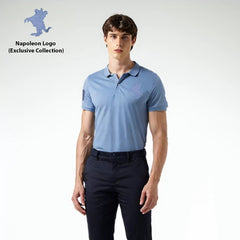 GIOR Napoleon Logo Polo (Exclusive Collection) - Smgarment's