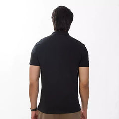 GIOR Small Napoleon Polo (BLACK) - Smgarment's