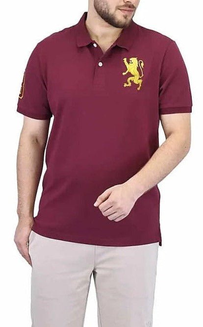 GIORDANO 3D LION Polo - Smgarment's
