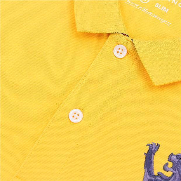 GIORDANO 3D Lion Polo - SMgarment's