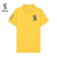 GIORDANO 3D Lion Polo - Smgarment's