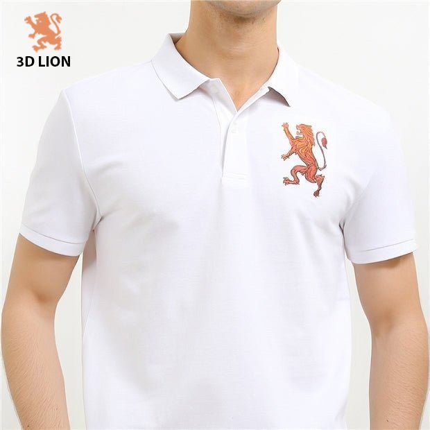 GIORDANO 3D LION Polo - Smgarment's