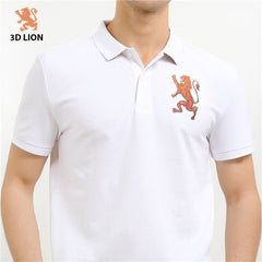 GIORDANO 3D LION Polo - Smgarment's