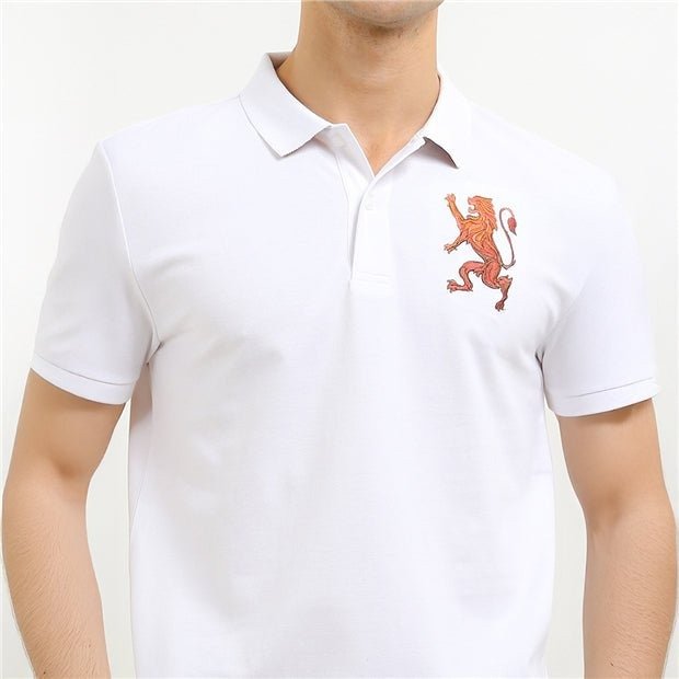 GIORDANO 3D LION Polo - Smgarment's