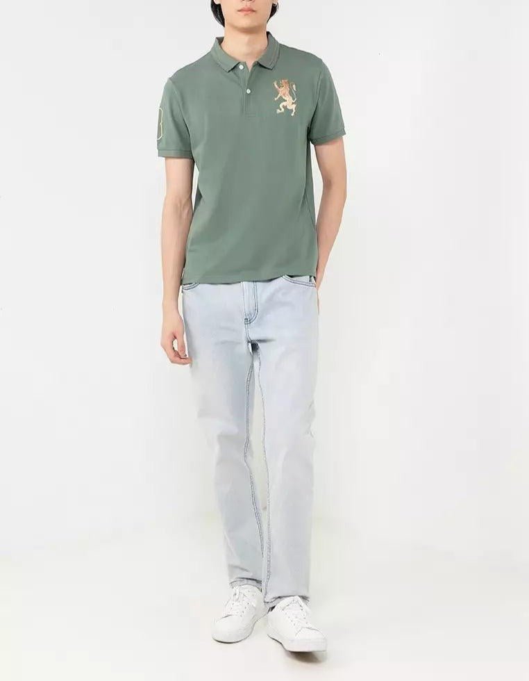 GIORDANO 3D Lion Polo - Smgarment's